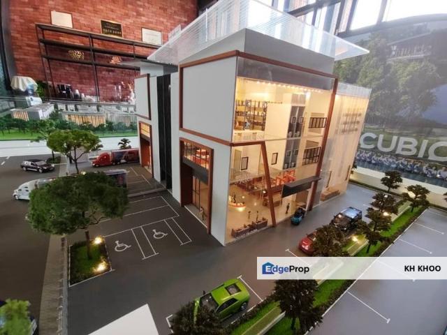Warehouse for sale in Kajang, Langat