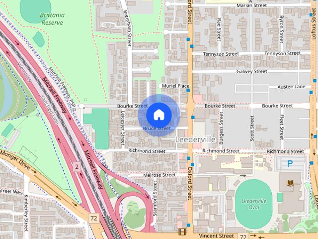 House for rent in Leederville, Western Australia