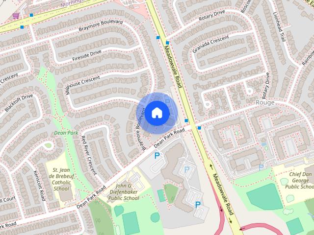 Apartment for rent in Woburn, Ontario