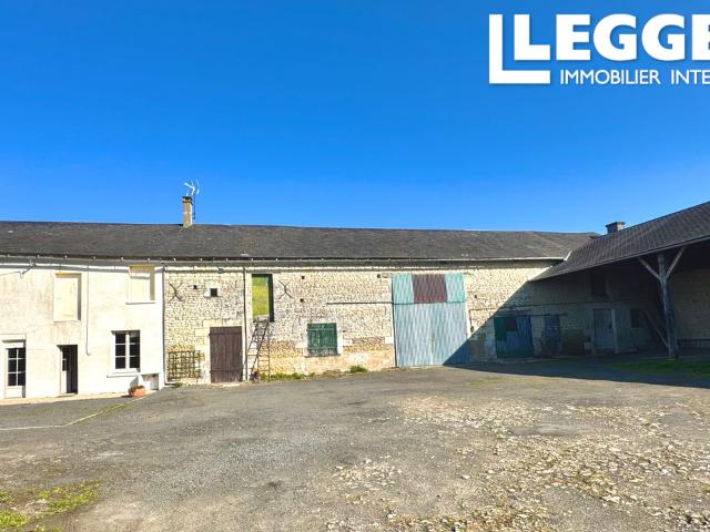 Maison vente à Châtellerault, Monts-sur-guesnes