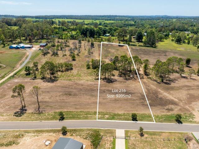 Land for sale in Beechwood, New South Wales