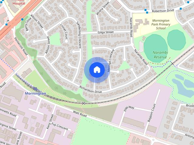 House for rent in Mornington, Melbourne