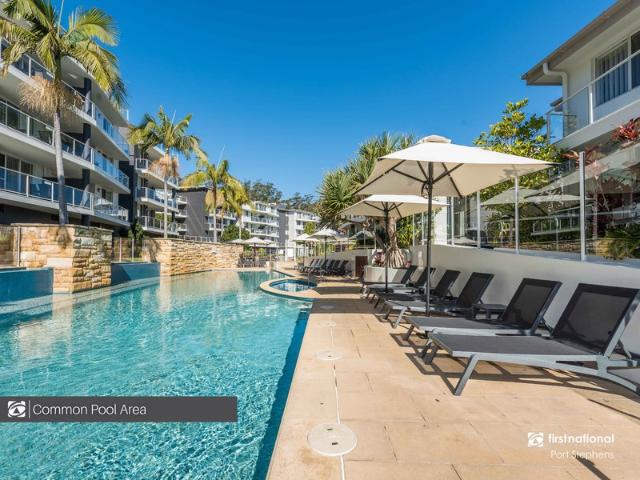 Apartment for sale in Nelson Bay, New South Wales