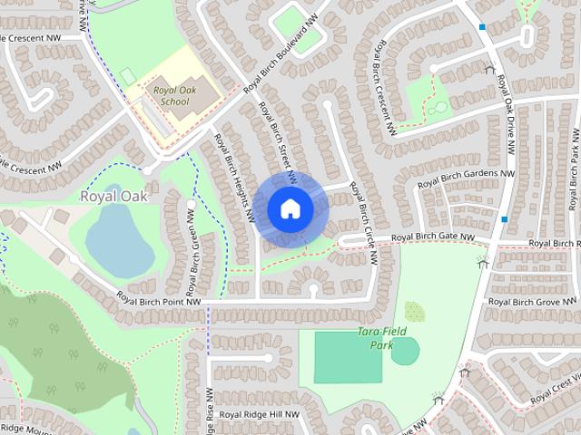 House for rent in Royal Oak, Calgary