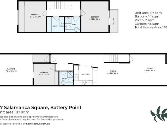 Apartment for sale in Battery Point