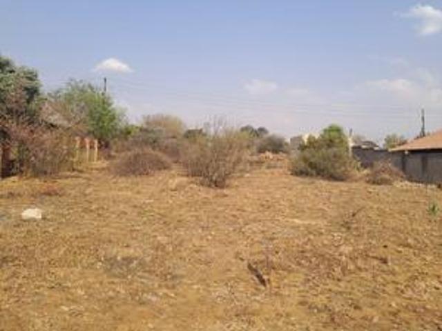 Land for sale in Midvaal, Gauteng
