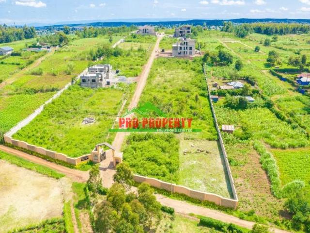 Land for sale in Kikuyu, Kiambu