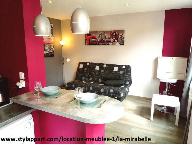 Studio location à Gratte-Ciel, Villeurbanne