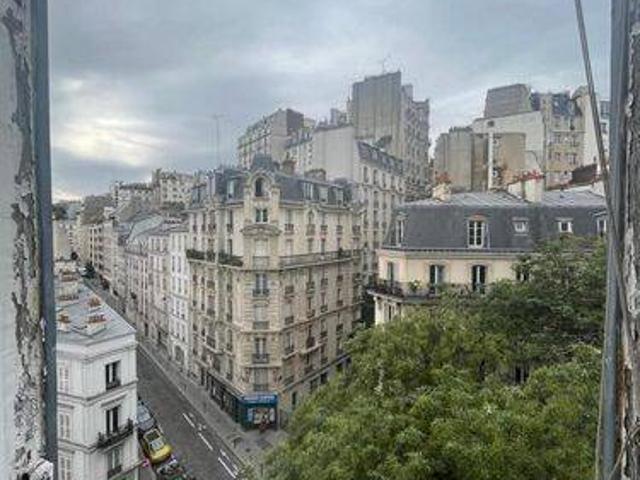 Studio location à Paris 18e Arrondissement, Paris