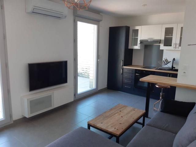 Studio location à Saint-Charles, Marseille