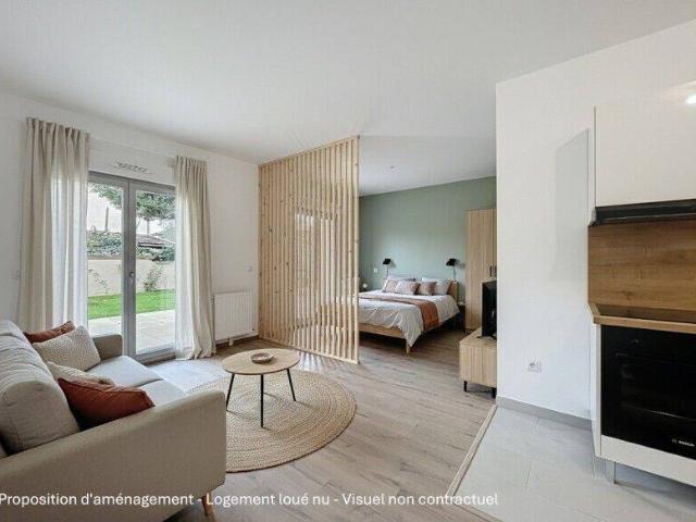 Studio location à Cité Gabriel Péri, Le Blanc-Mesnil