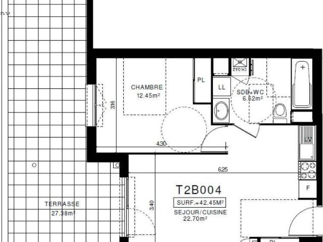 Appartement location à La Fontaine du Bac, Clermont-Ferrand