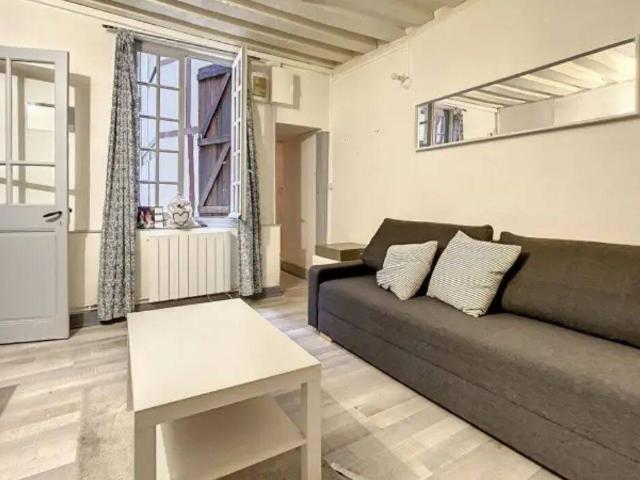 Studio location à Vieux-Marché-Cathédrale, Rouen