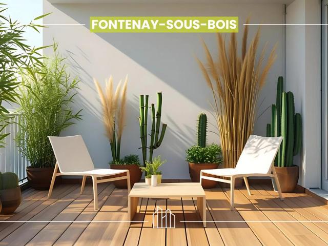 Appartement vente à Nogent-sur-Marne, Fontenay-sous-bois