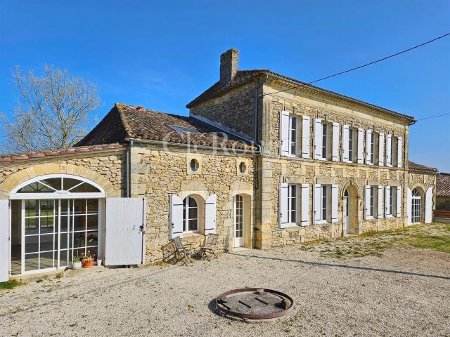 Maison vente à Langon, Sauveterre-de-guyenne