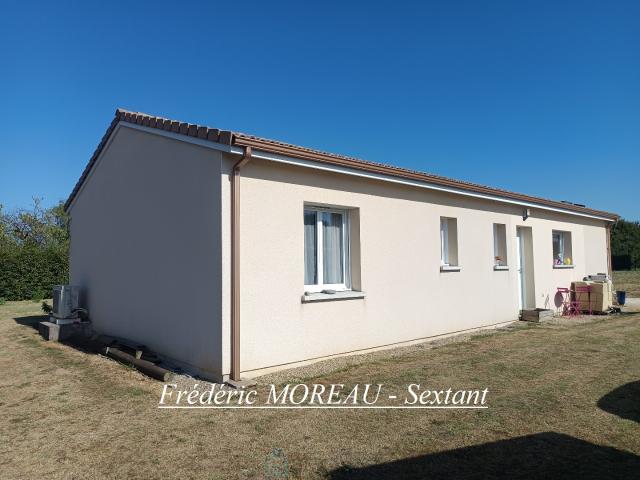 Maison vente à Les Rivachauds, Cours-de-Pile
