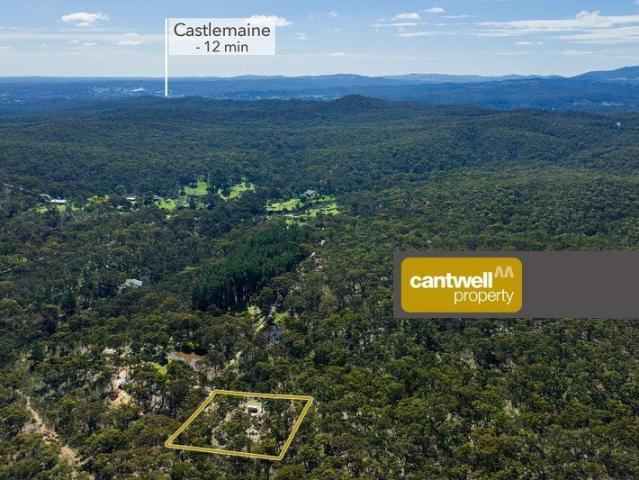 Land for sale in Fryerstown, Victoria