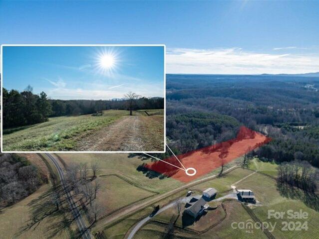 Land for sale in Mill Spring, North Carolina