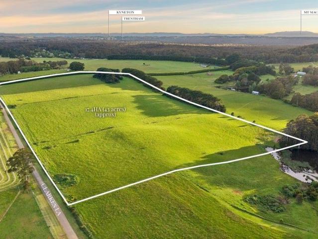 Land for sale in Lyonville, Victoria