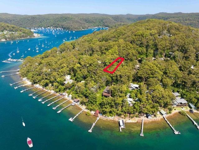 Land for sale in Scotland Island, New South Wales