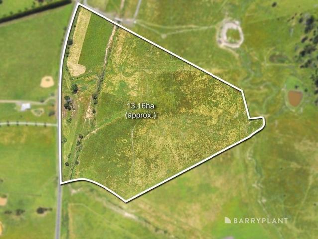 Land for sale in Camerons Creek, Victoria