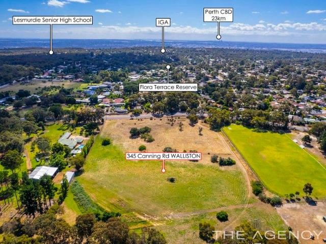 Land for sale in Walliston, Western Australia