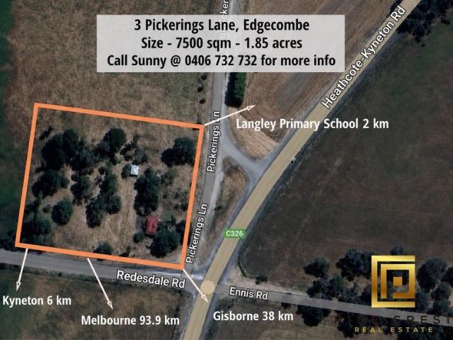 Land for sale in Kyneton, Victoria