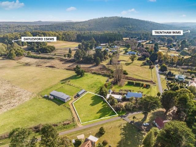 Land for sale in Lyonville, Victoria