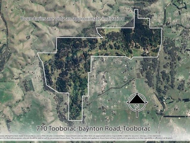 Acreage for sale in Tooborac, Victoria