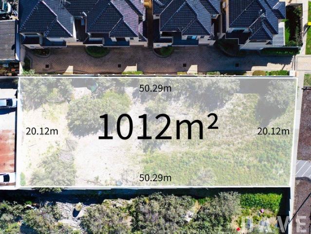 Land for sale in Stirling, Western Australia