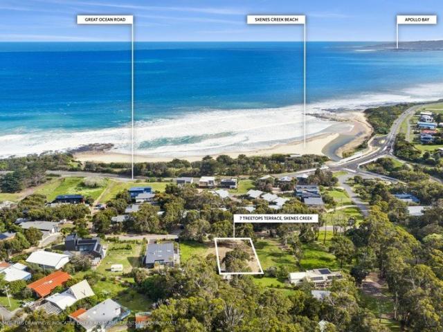 Land for sale in Skenes Creek, Shire of Colac Otway