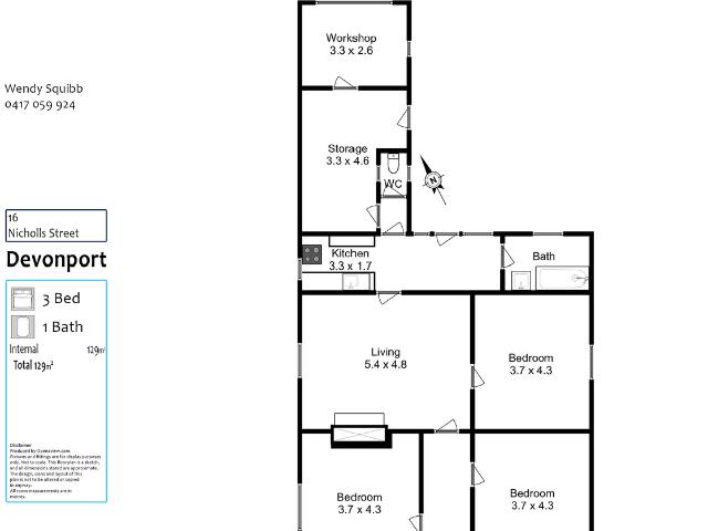 House for sale in Devonport, Tasmania