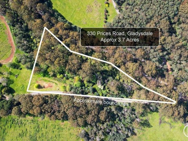 Land for sale in Camerons Creek, Victoria