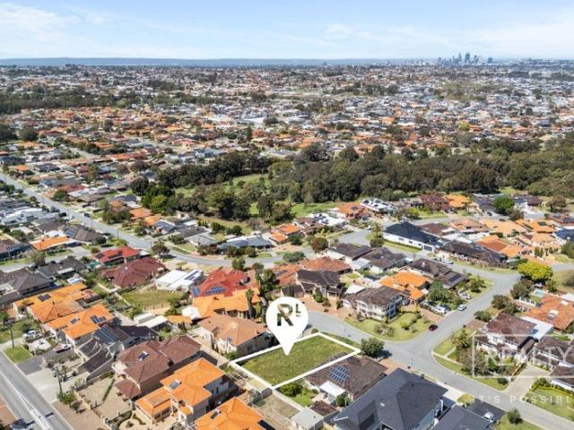Land for sale in Stirling, Western Australia