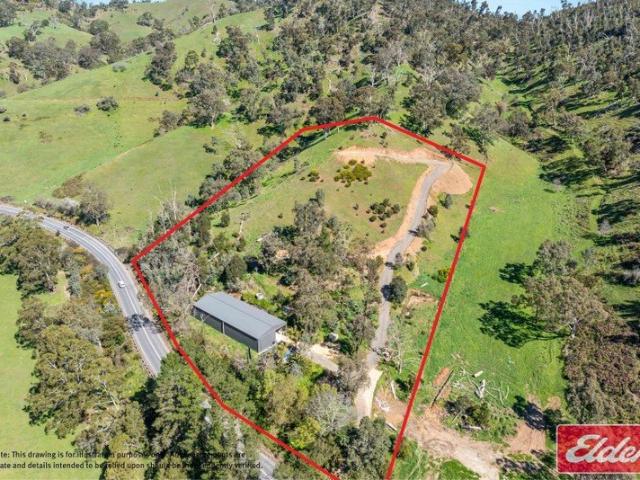 Land for sale in Cudlee Creek, South Australia