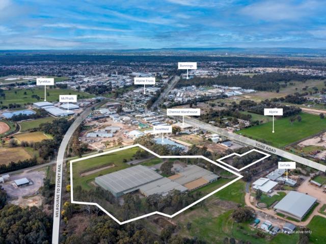 Warehouse for sale in Wangaratta, Victoria