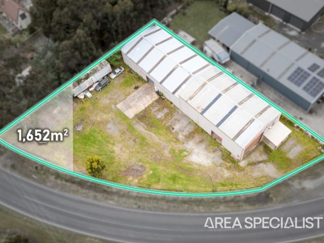Warehouse for sale in Nyora, Victoria