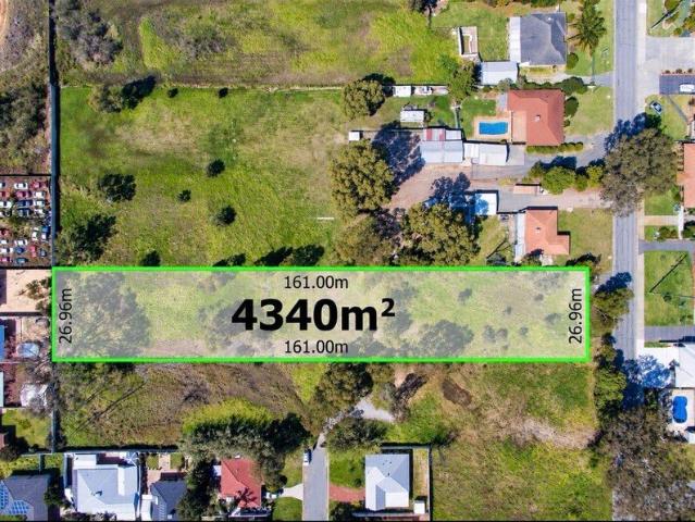 Land for sale in Kenwick, City of Gosnells