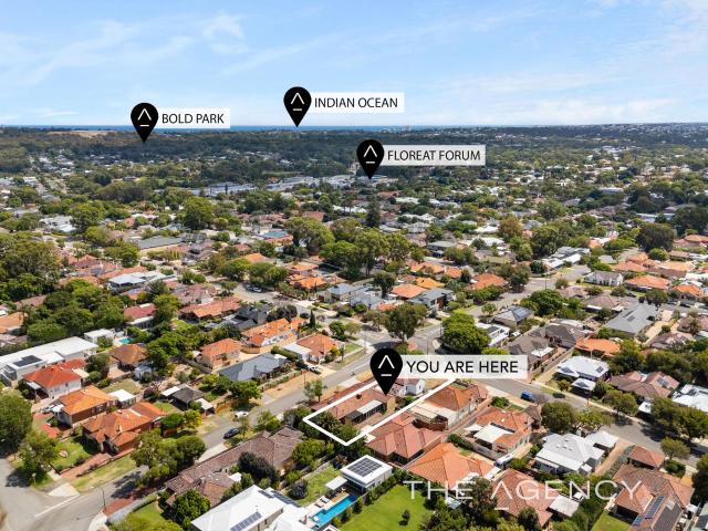 House for sale in Floreat, Town of Cambridge