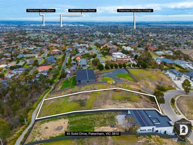 Land for sale in Pakenham