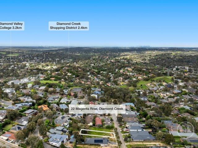 Land for sale in Diamond Creek, Melbourne