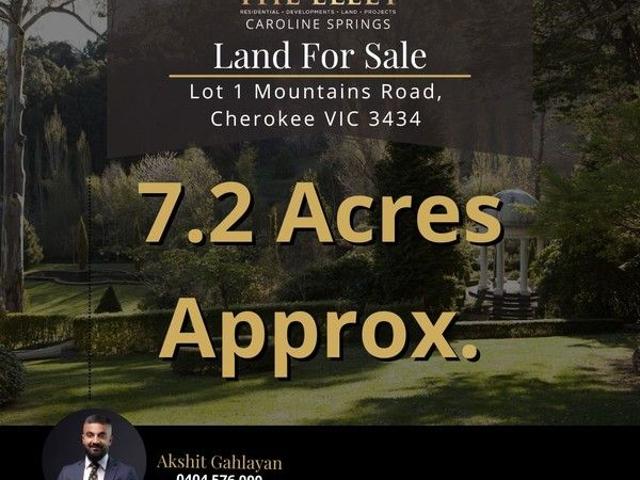 Land for sale in Cherokee, Victoria