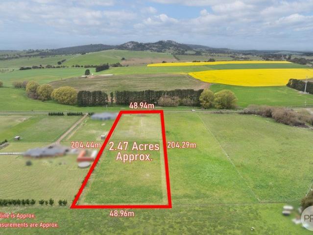Land for sale in Waubra, Victoria