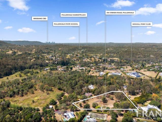 Land for sale in Pullenvale, Greater Brisbane