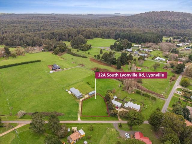 Land for sale in Lyonville, Victoria