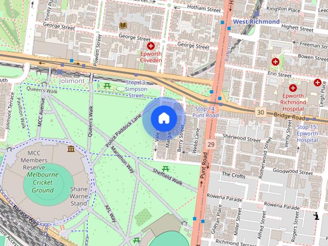 House for rent in Jolimont, Melbourne