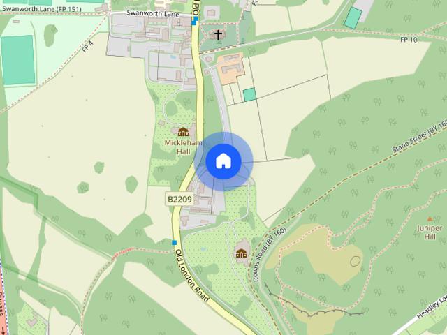House for rent in Mickleham, Mole Valley