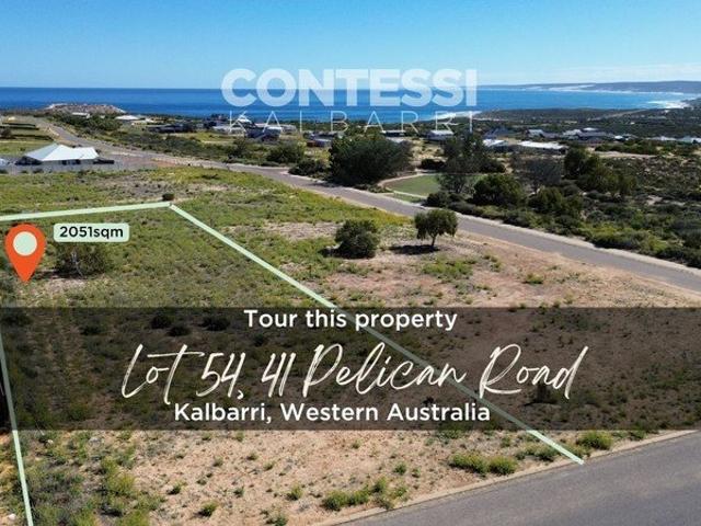Land for sale in Kalbarri, Western Australia