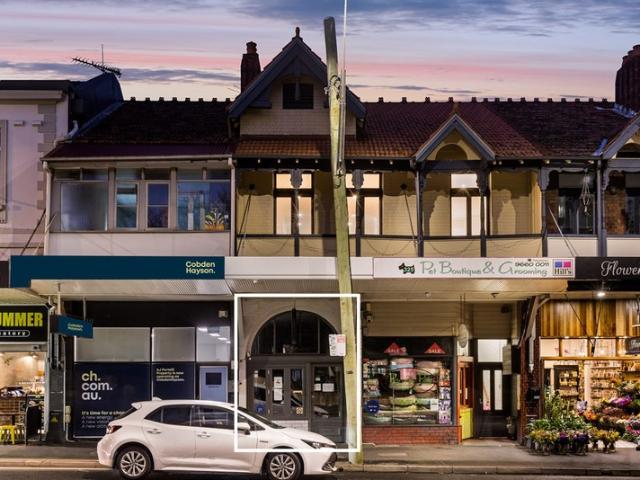 Showroom for rent in Glebe