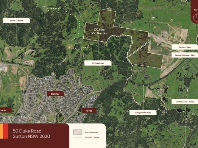 Land for sale in Sutton, Yass Valley Council